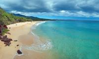 Big Beach On Maui Hawaii Island